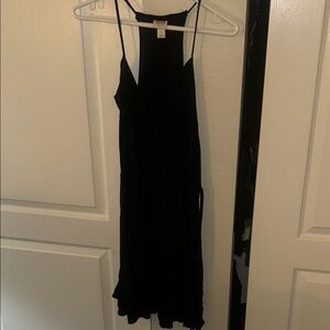 Mossimo Supply Co. Black Backless Dress